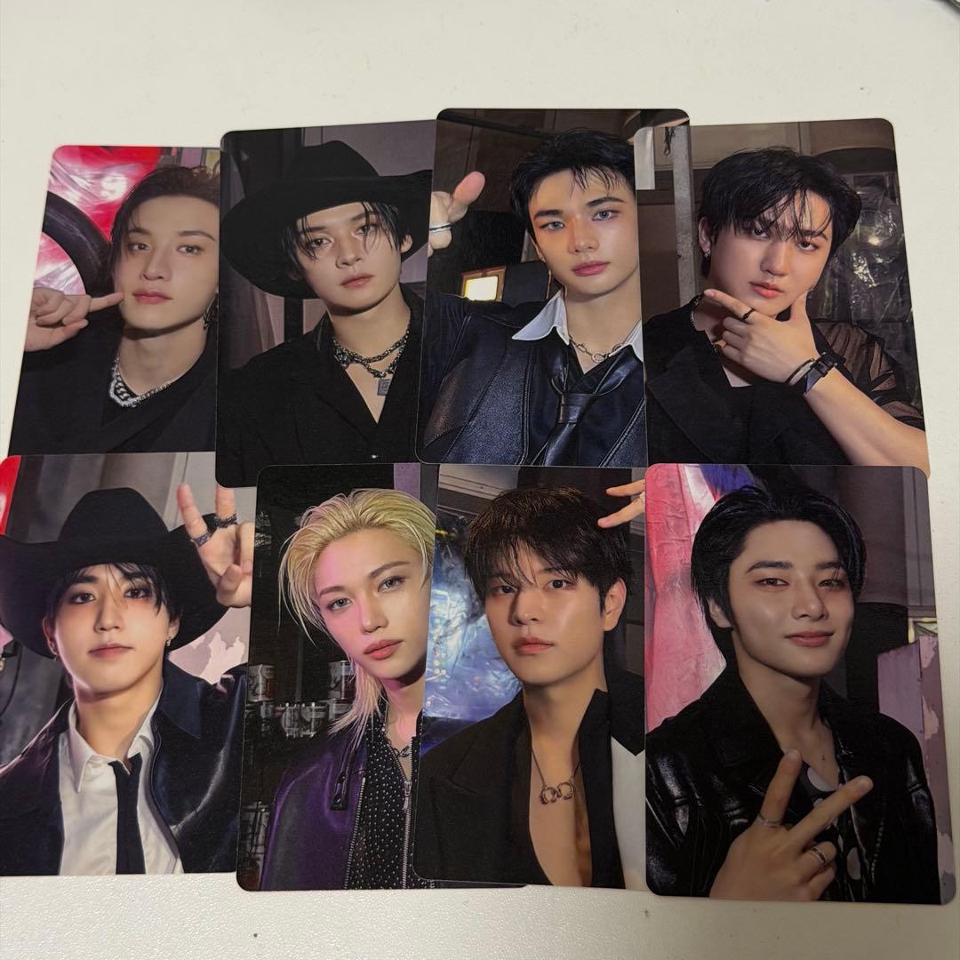 stray kids doit ポップアップ　フーディートレカ