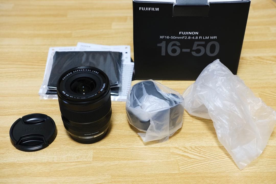 レンズ(ズーム) XF16-50mm F2.8-4.8 R LM WR