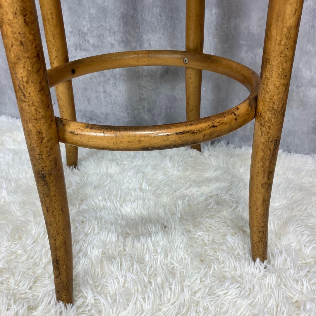 秋田木工 ステラミア ブランチ 曲木 カウンターチェア　2脚セット