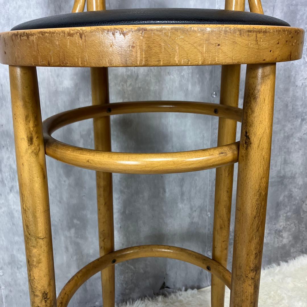 秋田木工 ステラミア ブランチ 曲木 カウンターチェア　2脚セット