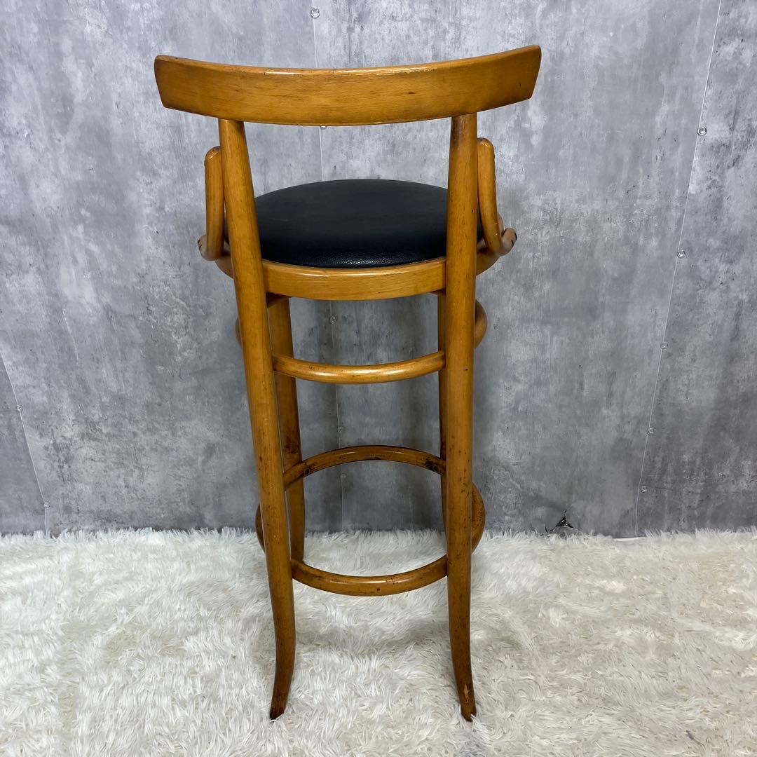 秋田木工 ステラミア ブランチ 曲木 カウンターチェア　2脚セット