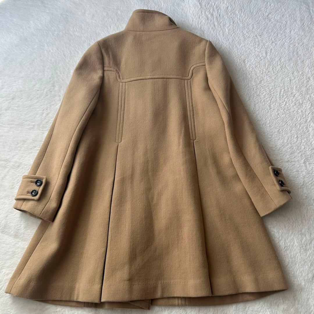 美品 ヴィヴィアンタム チャイナコート 裏地ドラゴン 総柄 Aライン フレア