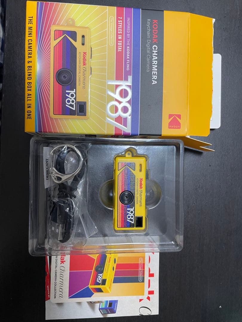 Kodak Charmera イエロー　コダック　チャーメラ