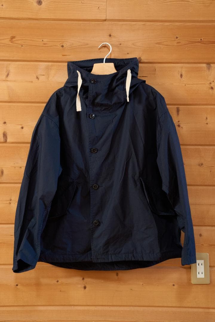 nanamica Hooded Deck Jacket XS ナナミカ