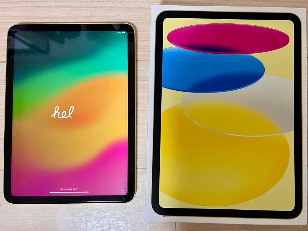 iPad 第10世代 64GB イエロー（Wi-Fiモデル）