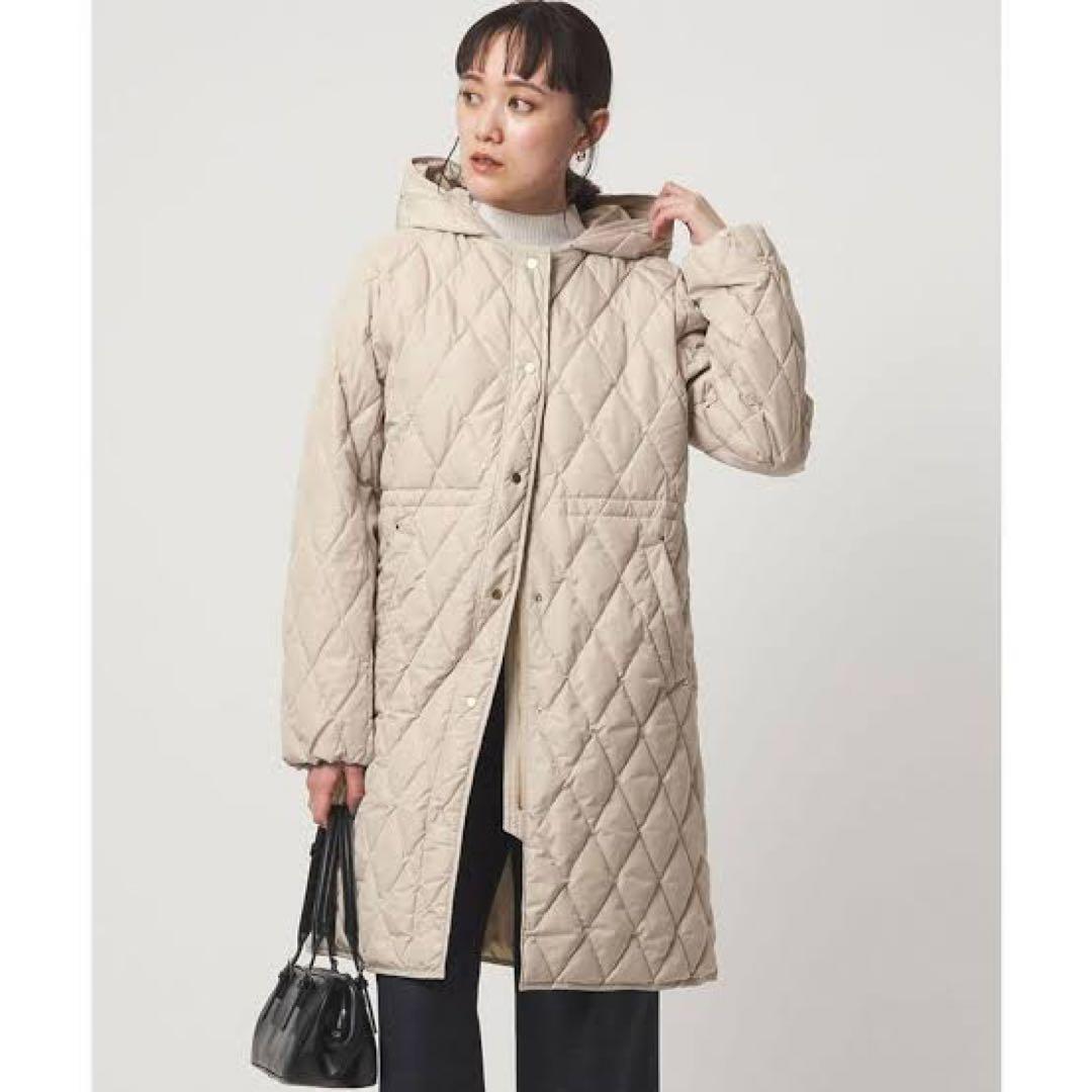 greenlabelrelaxingキルティングダウン