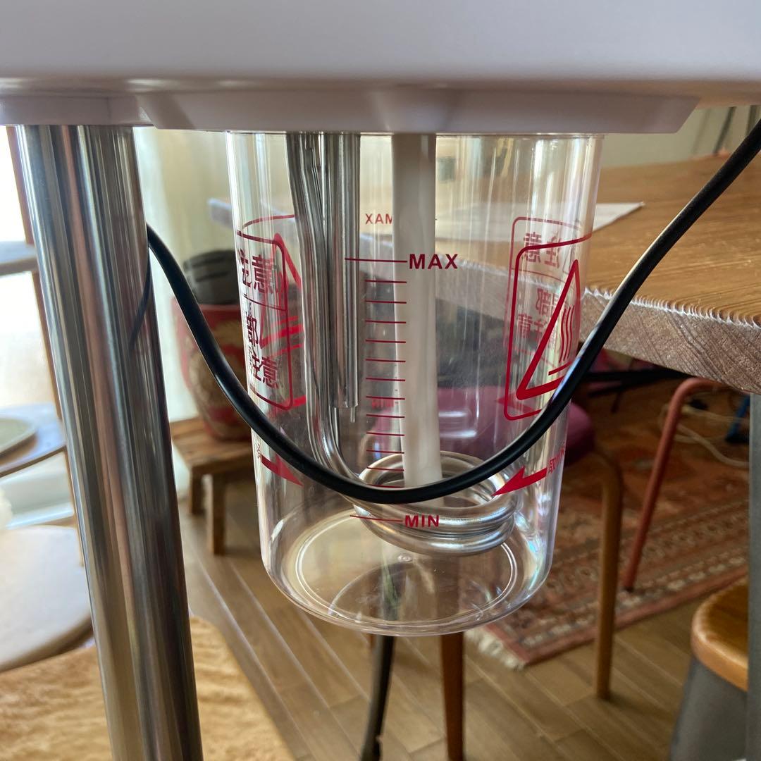 美品　SEVEN BEAUTY フェイススチーマー FS300 オゾン　稼働品