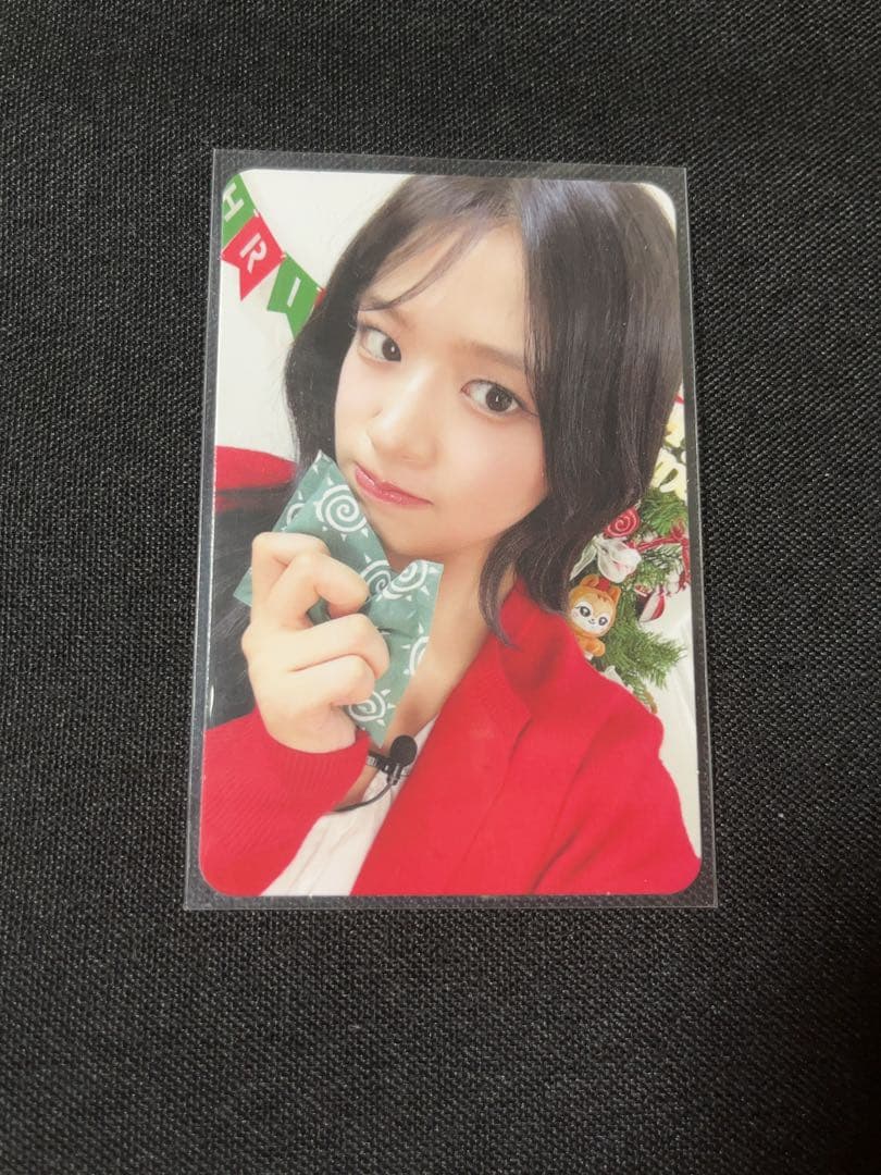 IVE ユジン　サノク　トレカ　YUJIN KBS 歌謡祭　歌謡大祭典　公開収録