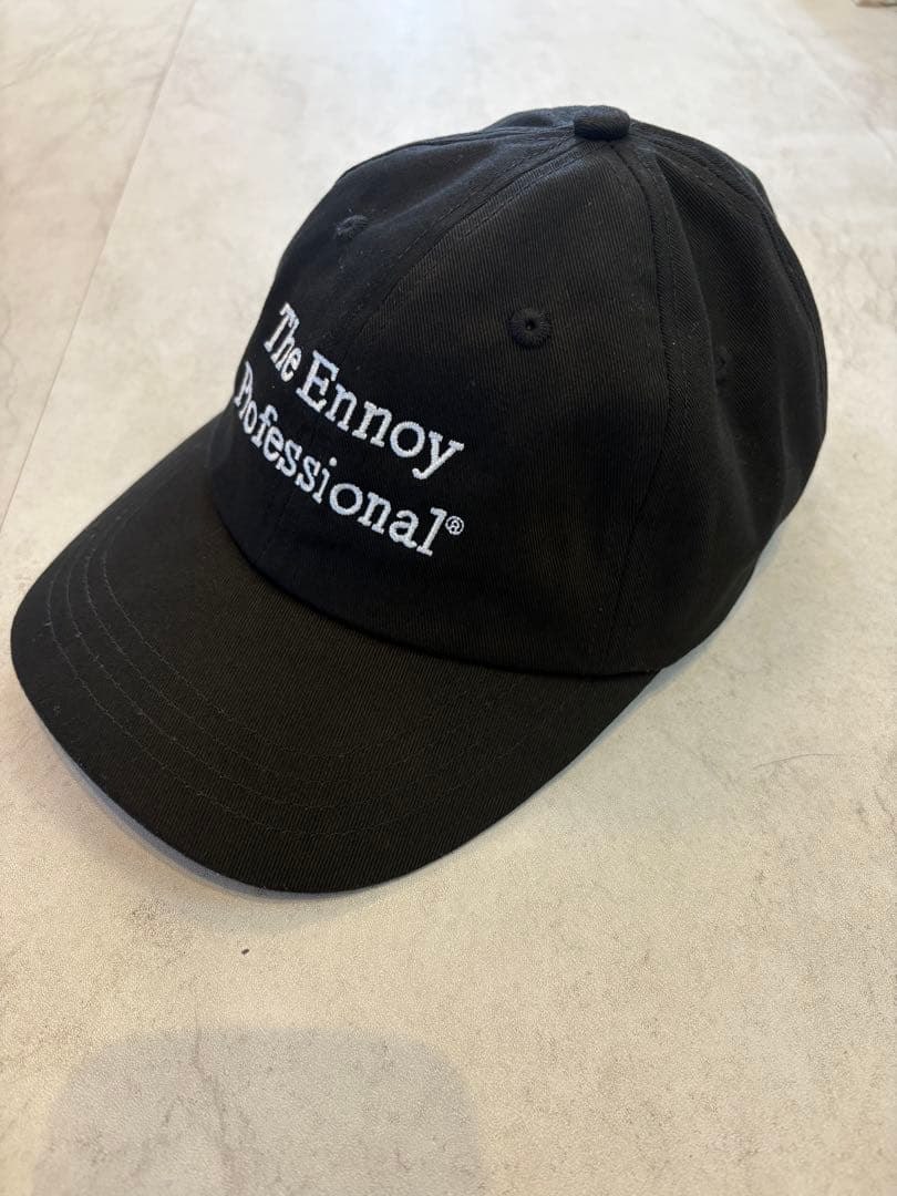 エンノイ ennoy キャップ ブラック フリー