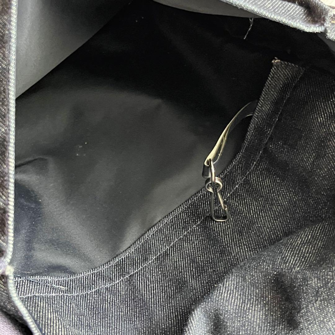 美品✨HUNTING WORLD デニム ショルダー メッセンジャーバッグ