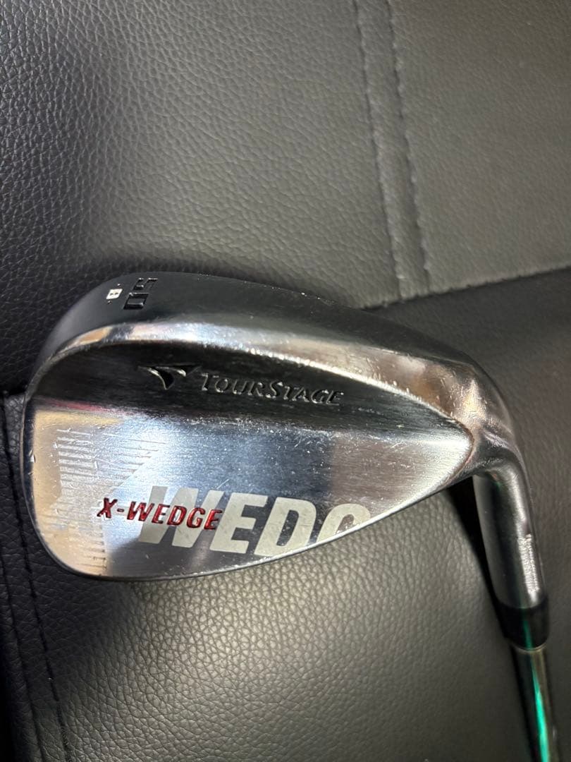 ブリヂストン　ツアーステージ　ウエッジ　50° 56° 60° 3本セット　DG