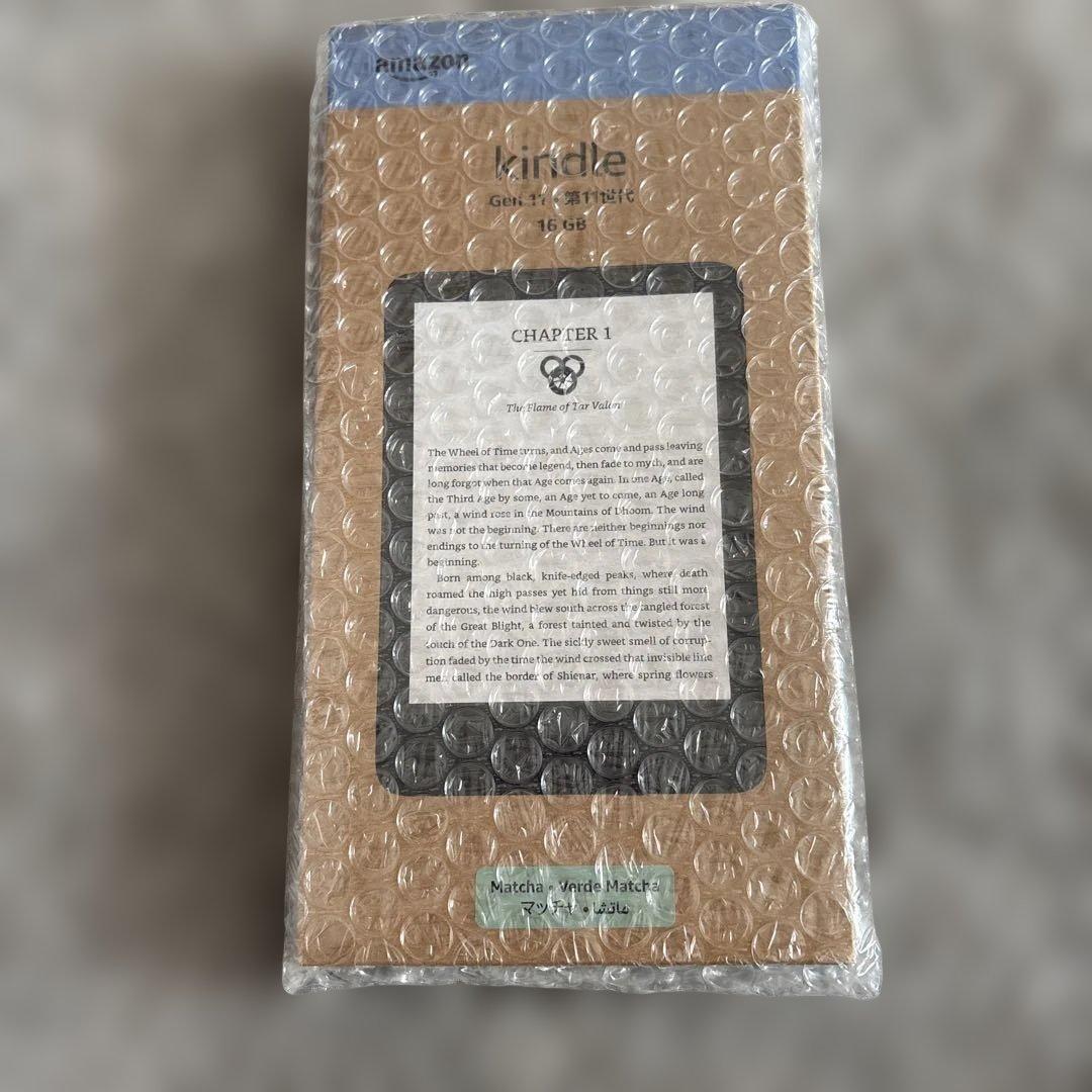 新品未開封品 Amazon Kindle 第11世代 16GB マッチャ