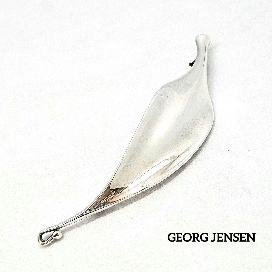   ブローチ リーフモチーフ シルバー925