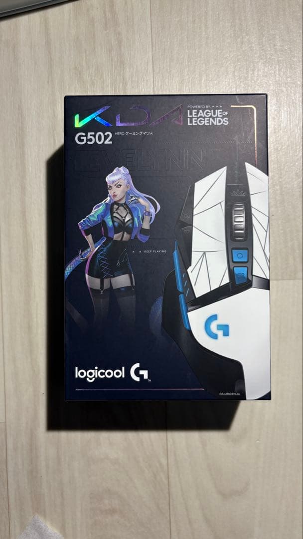 Logicool G502 K/DAエディション