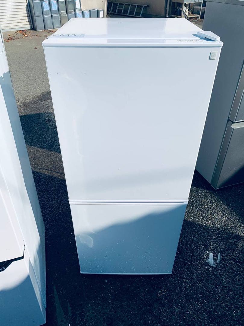 ♻️送料設置無料　ニトリ 2ドア冷凍冷蔵庫　NTR-106WH