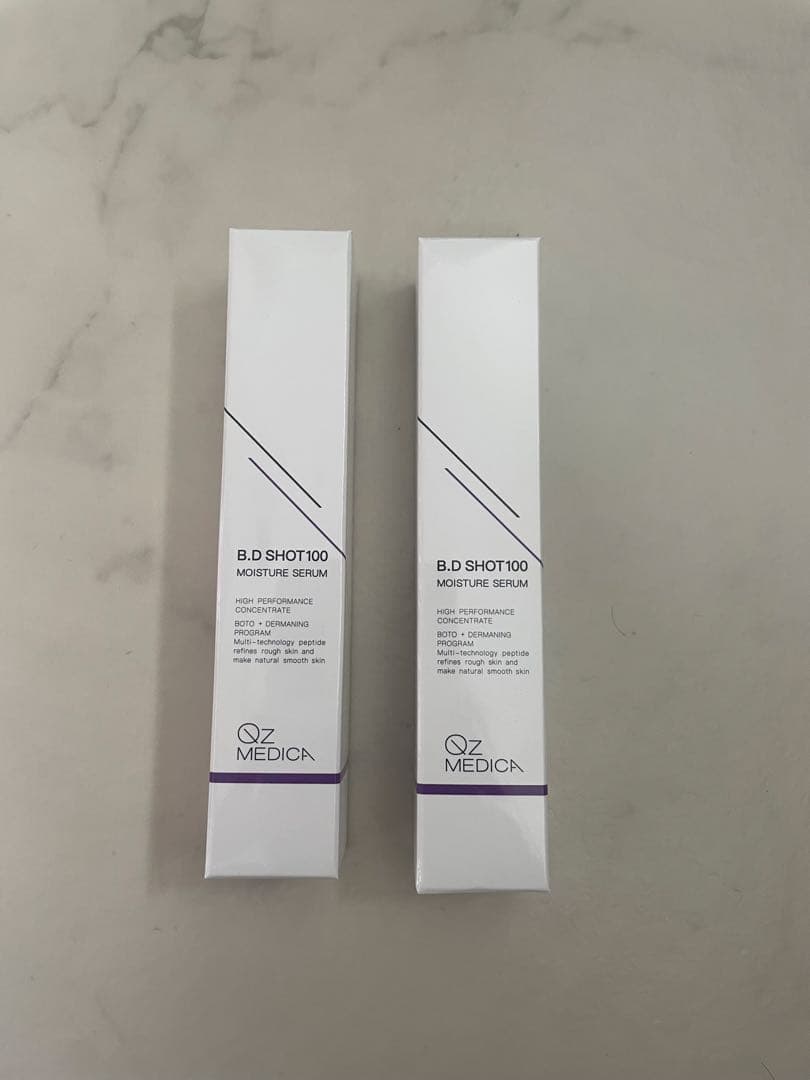 B.D SHOT100 QzMEDICA B.Dセラム 美容液 25ml