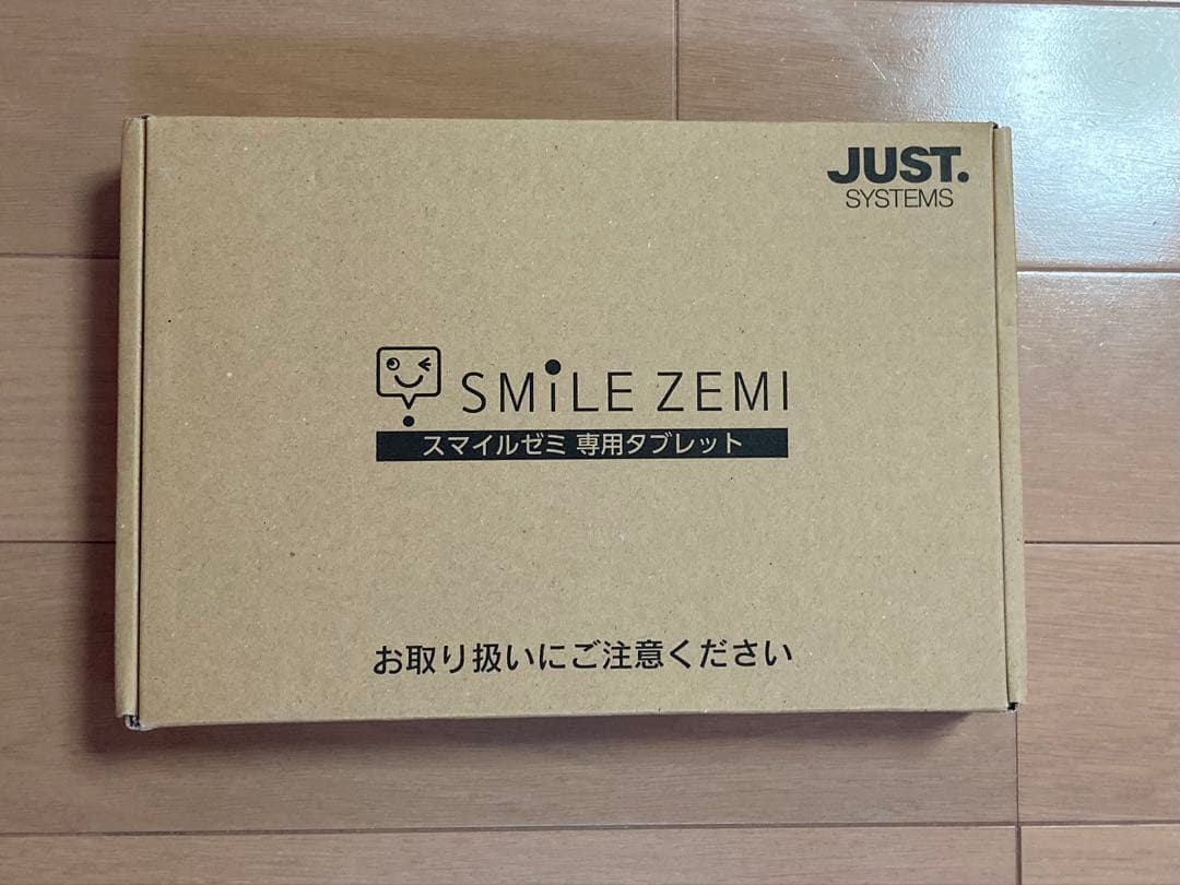 JUST SYSTEMS SMILE ZEMI タブレット ブラック