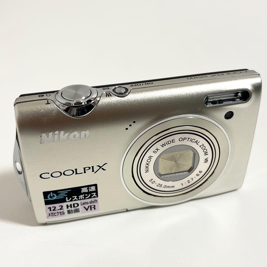 デジタルカメラ Nikon coolpix s5100