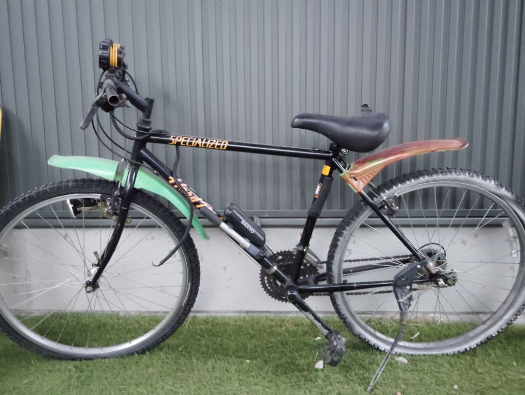 オールドマウンテンバイク