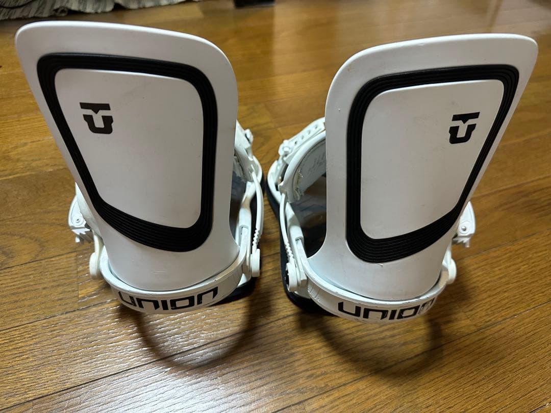 22-23UNION ultra ホワイト ビンディング