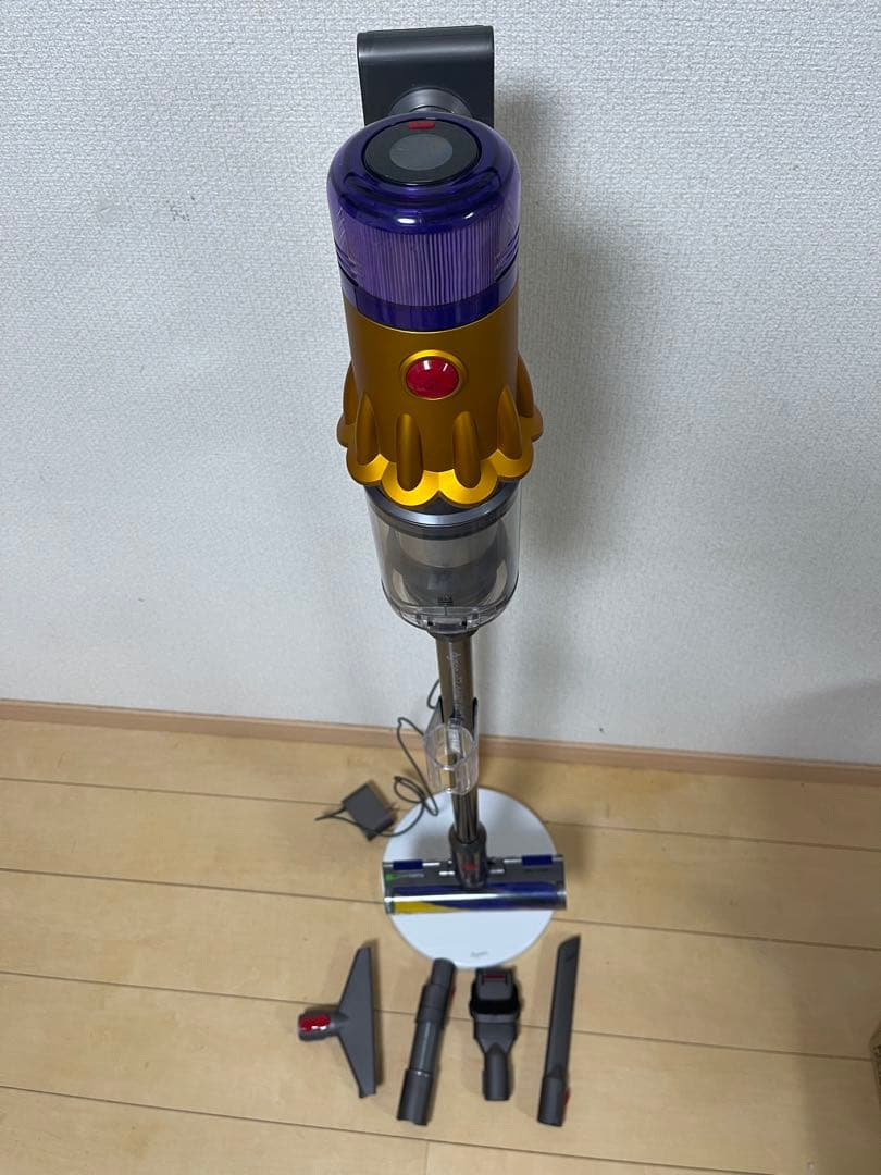 【良品】Dyson V12 SV20 Detect Slim コードレス掃除機