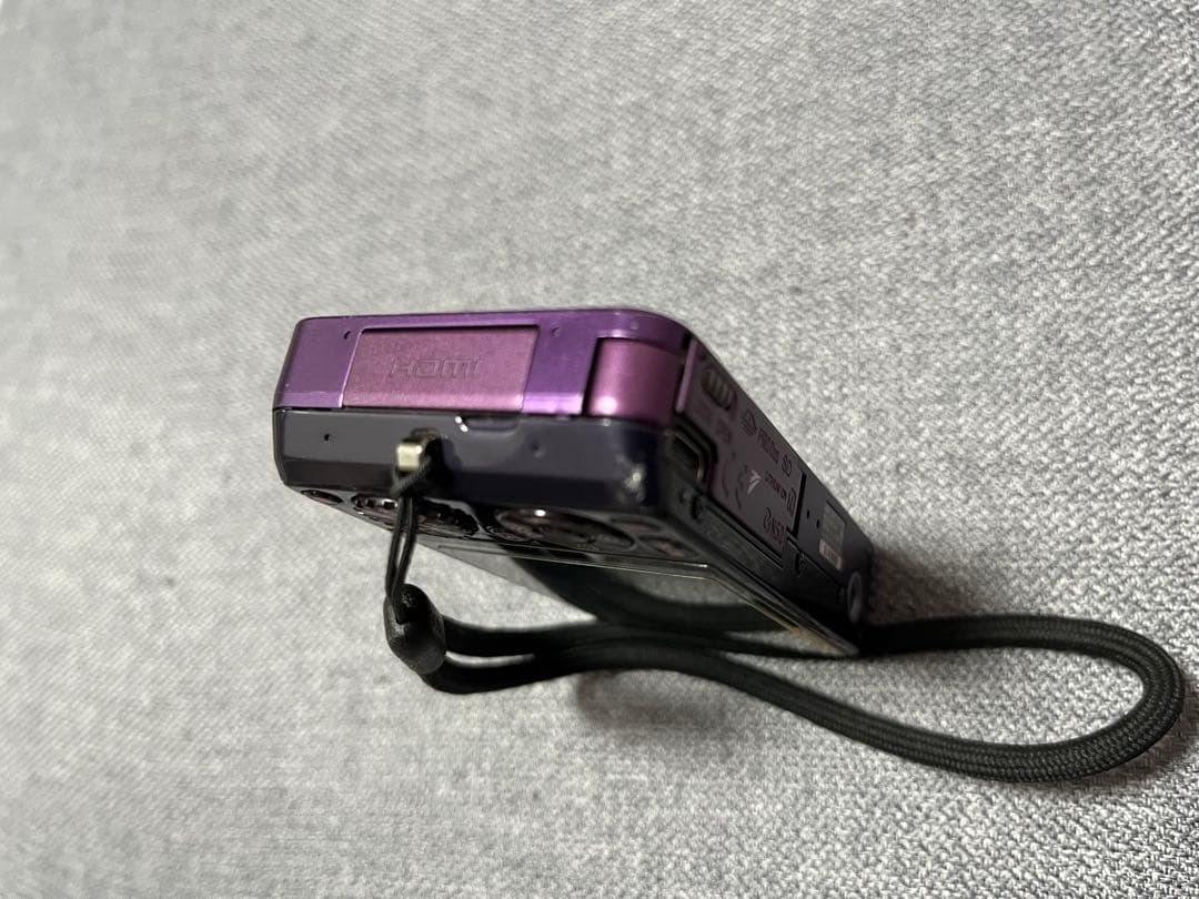 SONY Cyber-shot DSC-WX5 パープル