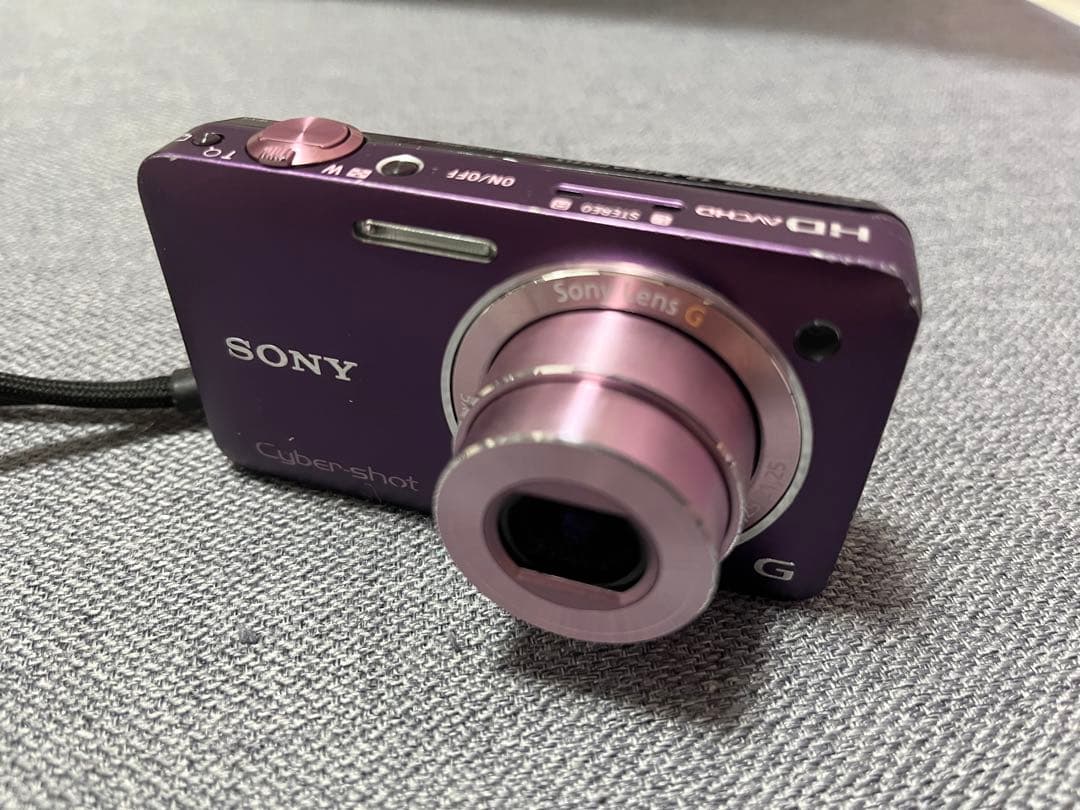 SONY Cyber-shot DSC-WX5 パープル