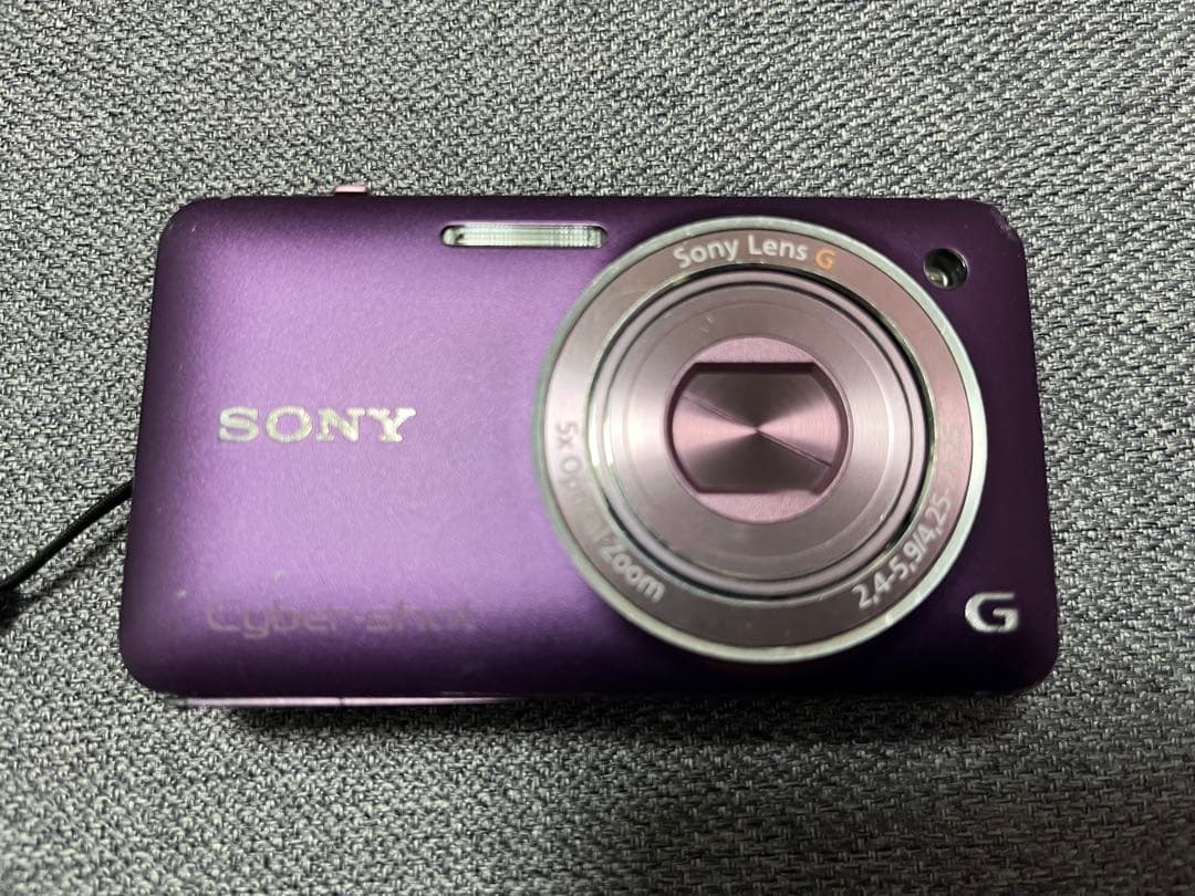 SONY Cyber-shot DSC-WX5 パープル