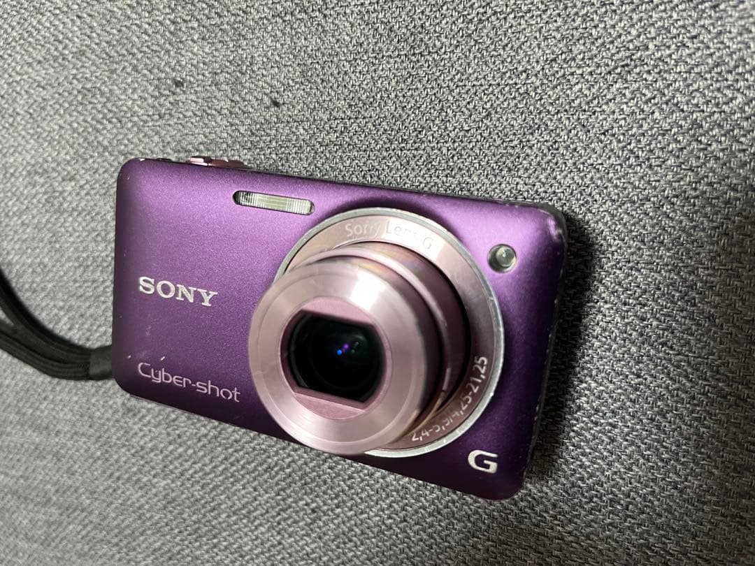 SONY Cyber-shot DSC-WX5 パープル