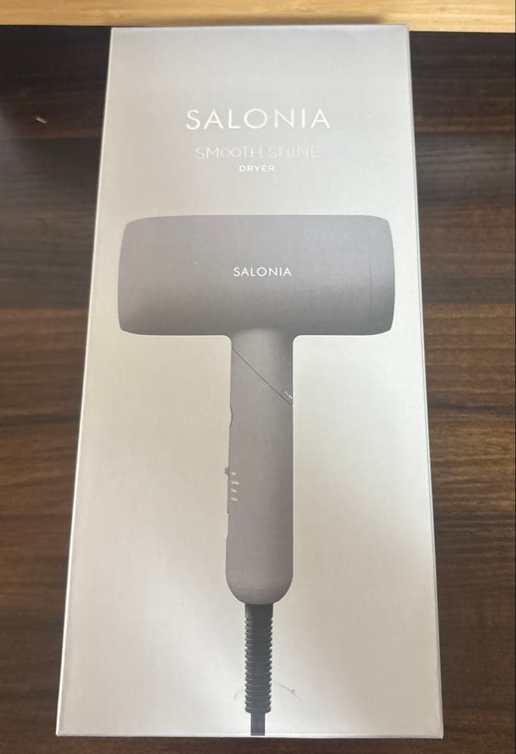 サロニア スムースシャインドライヤー