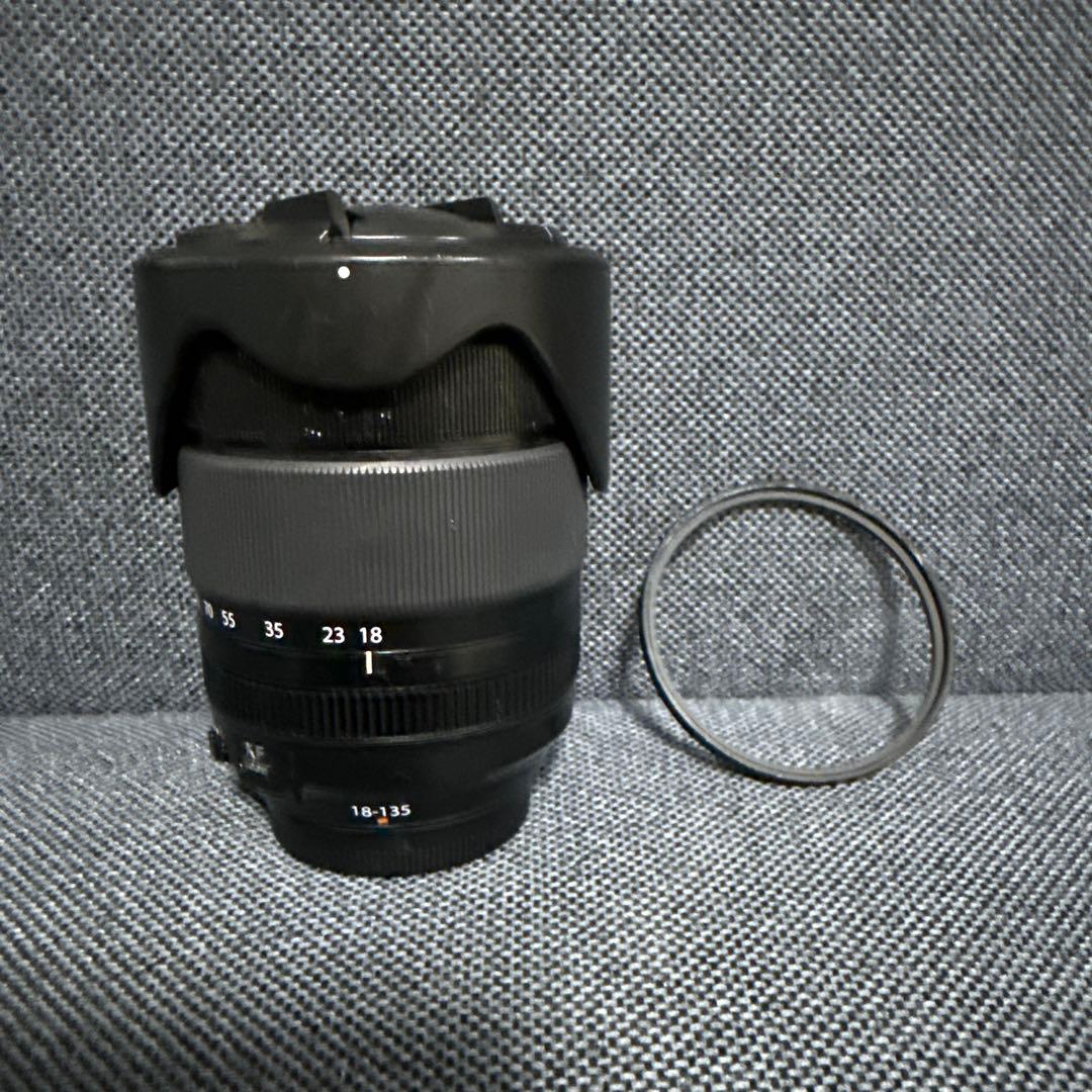 富士フイルム　XF18-135 F3.5-5.6 R OIS WR