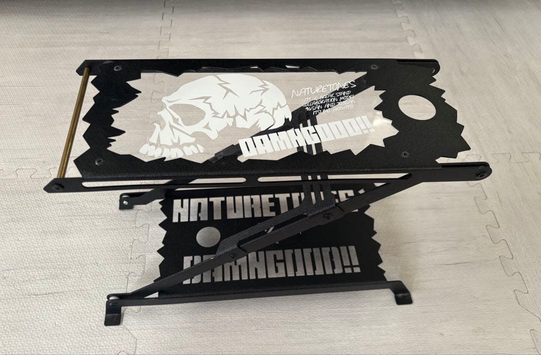 DARNGOOD!! スカルデザイン アウトドアテーブル