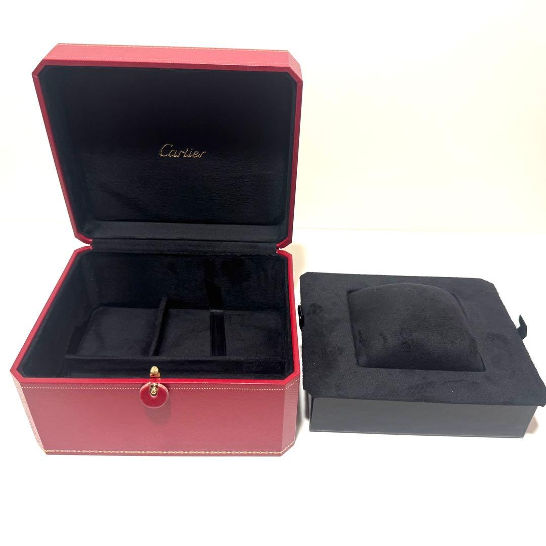 【新品】カルティエ　Cartier 時計　ボックス　アクセサリー　ケース　正規品