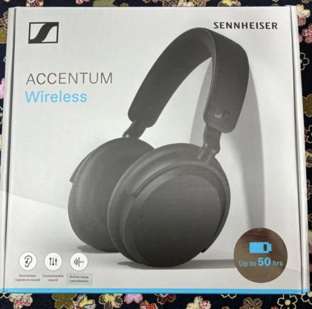 ヘッドホン Sennheiser Accentum Wireless