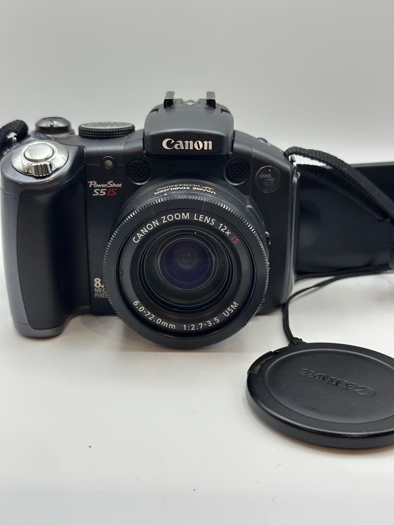 Canon PowerShot S5 IS コンパクトデジタルカメラ【ジャンク】