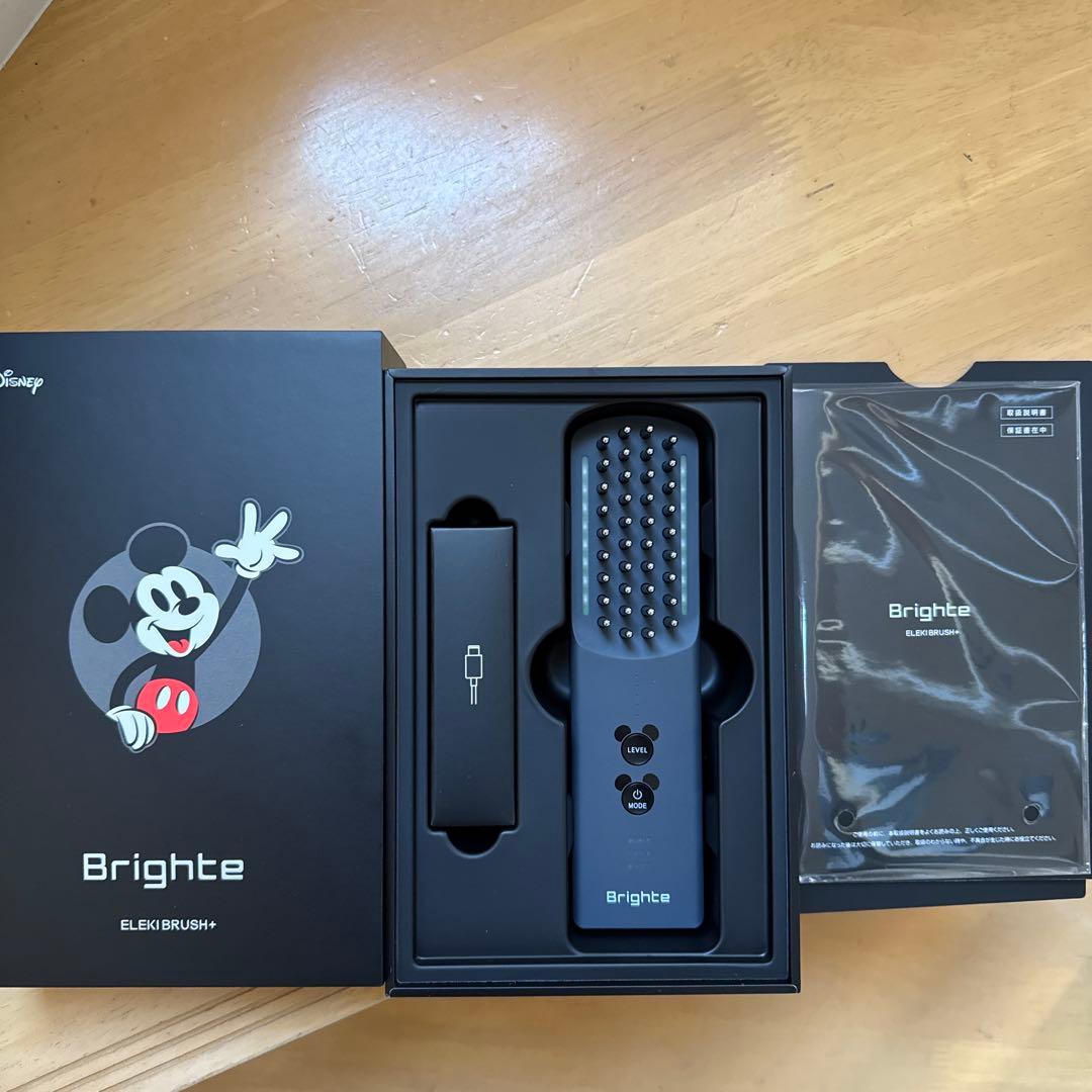 Brighte ELEX BRUSH+ ミッキーデザイン