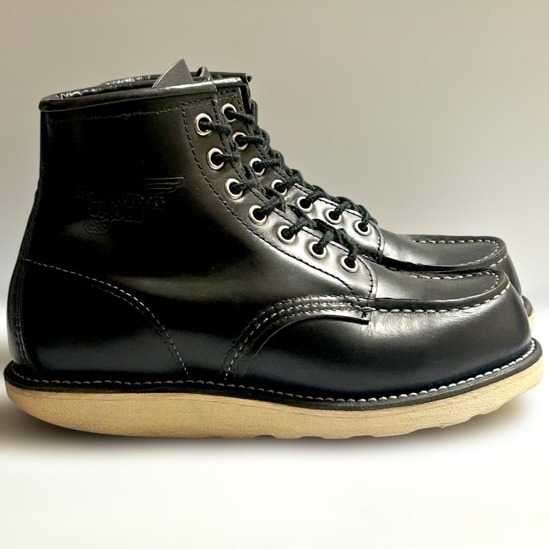 REDWING 8130 US4.5D アイリッシュセッタークラシックモックトゥ