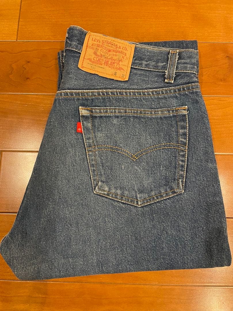 パンツ 1980'S~ LEVI'S 501-0000 W36L32