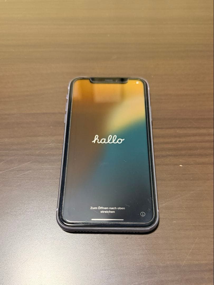 Apple iPhone 11 ラベンダー