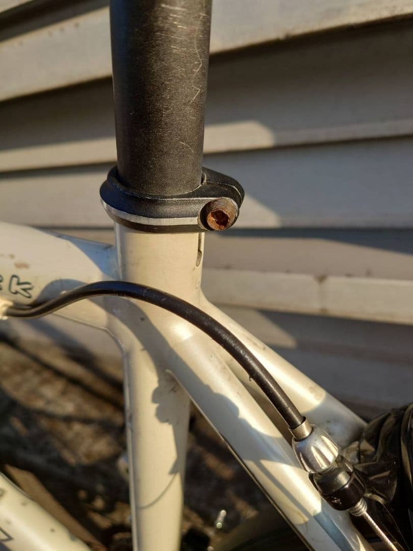 【千葉市引取限定】schwinn fast back ロードバイク