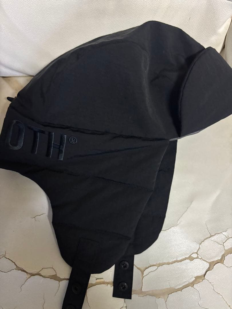 25AW TIGHTBOOTH PLAC FLIGHT CAP Lサイズ 黒