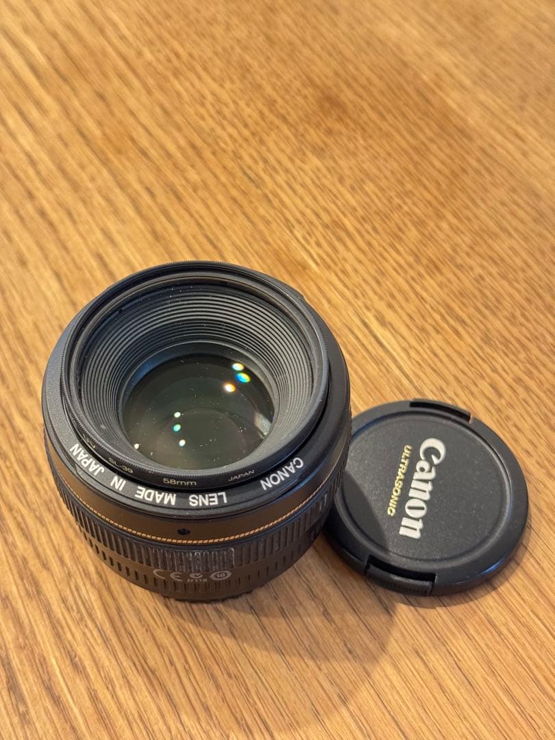 Canon 50mm F1.4 単焦点レンズ