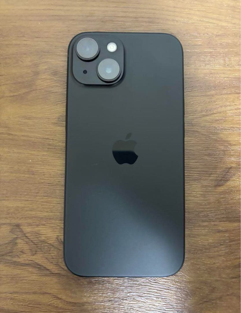 本日限定値‼️ Apple iPhone 15 128GB ブラック 箱あり
