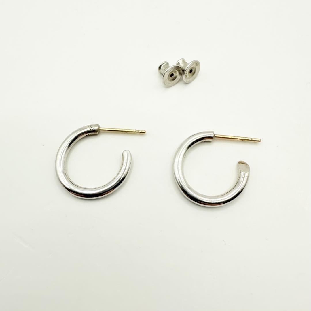 CAREERING キャリアリング PLACEBO（301）ピアス　18Kコンビ