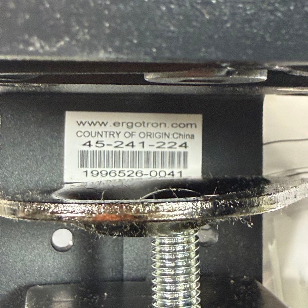 【ERGOTRON（エルゴトロン）】LXモニターアーム