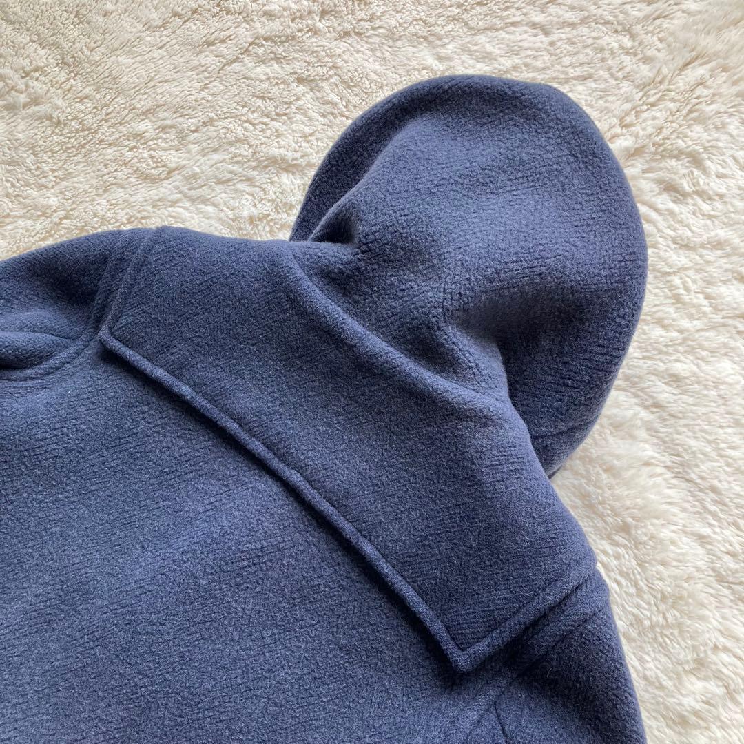 先着順⭐︎BURBERRY ダッフルコート ネイビー サイズ42