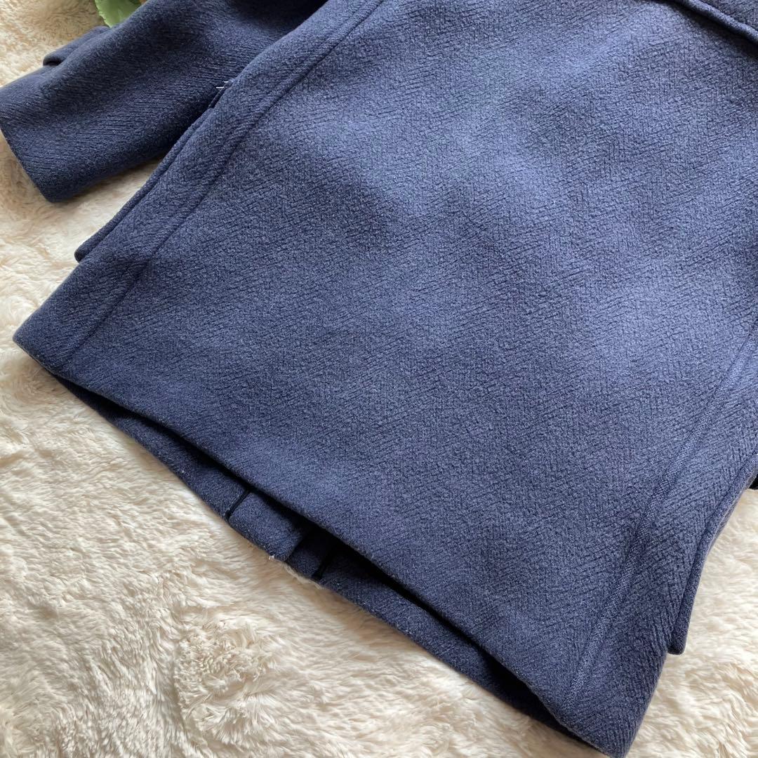 先着順⭐︎BURBERRY ダッフルコート ネイビー サイズ42