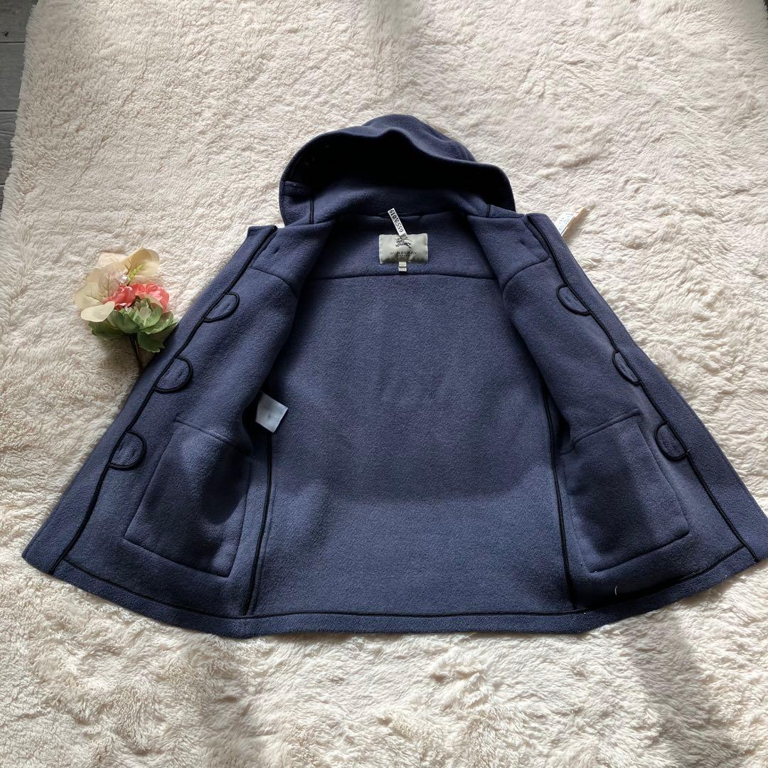 先着順⭐︎BURBERRY ダッフルコート ネイビー サイズ42