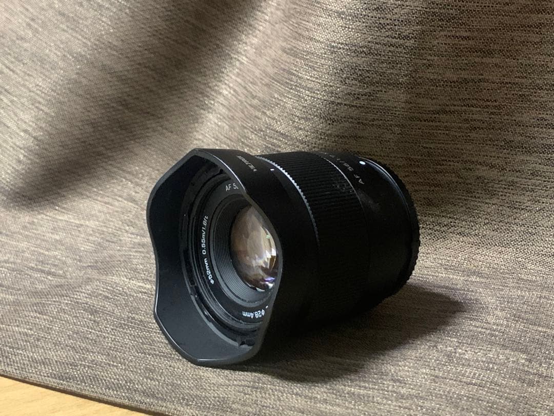 VILTROX AF 56mm F1.7 富士Xマウント (APS-C)