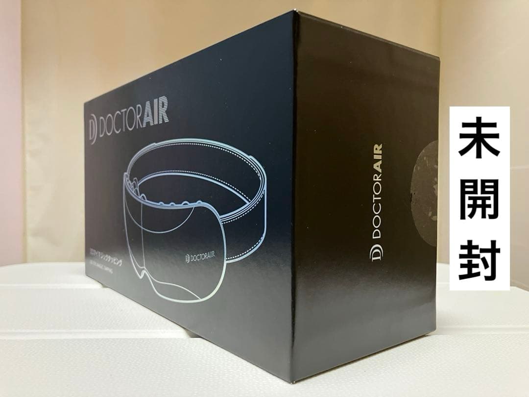 【新品】ドクターエア『３Ｄアイマジック タッピング』REM-05-BK ブラック